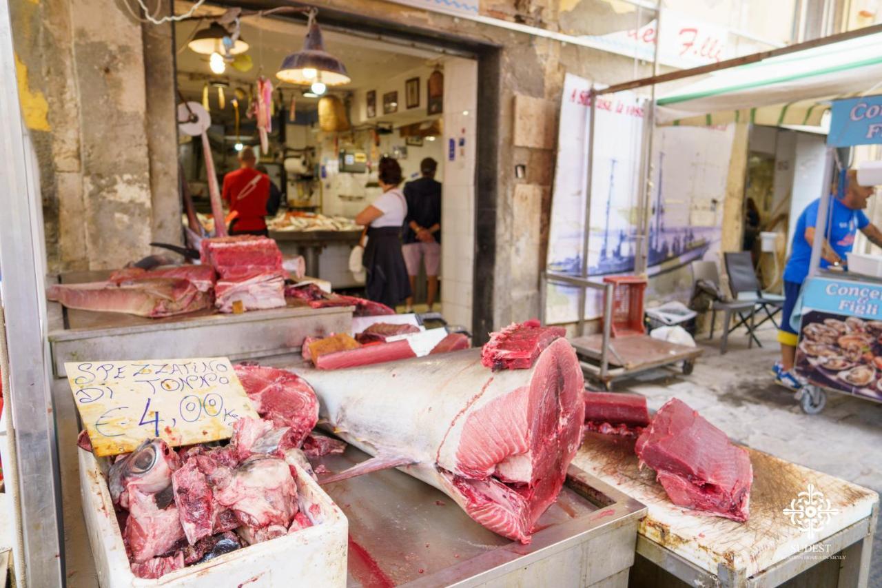 Armonia Mercato E Mare Syracuse Extérieur photo