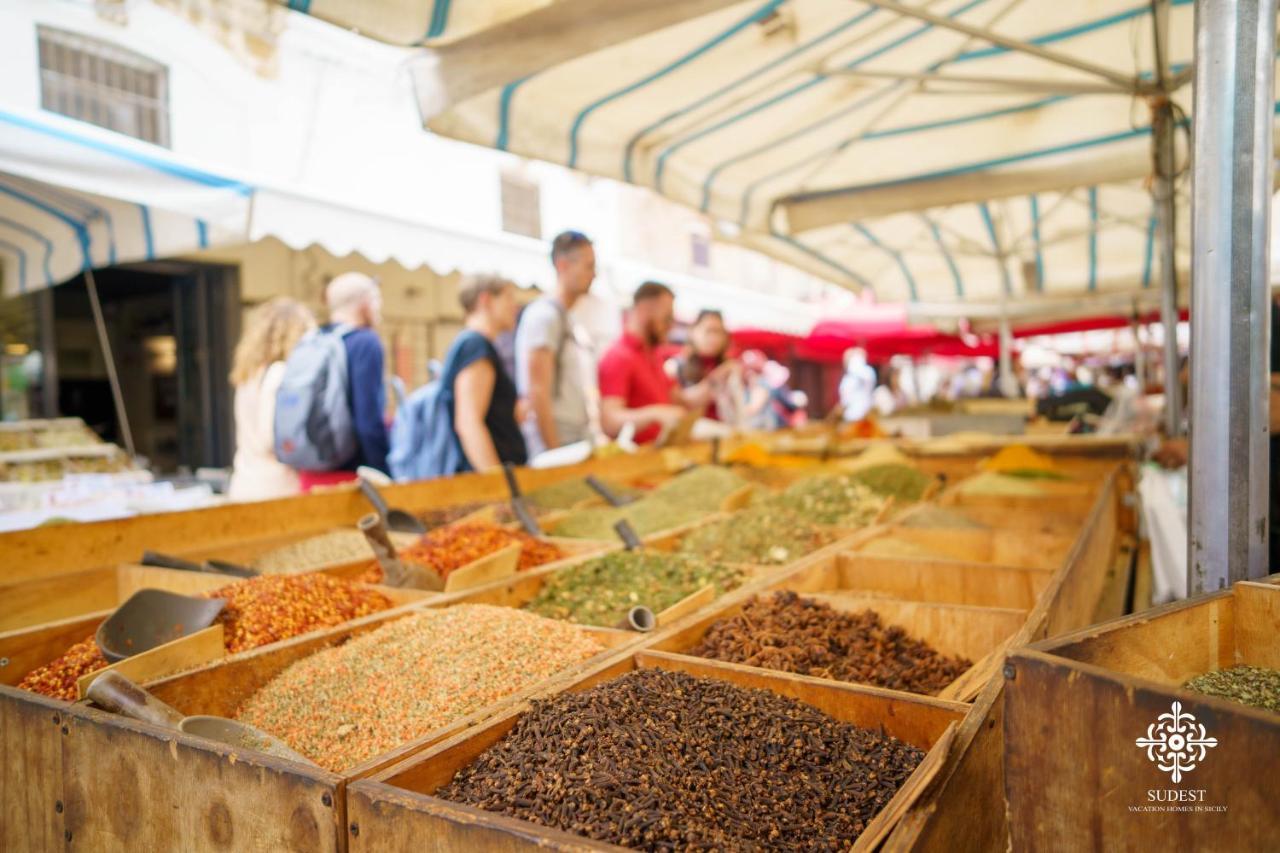 Armonia Mercato E Mare Syracuse Extérieur photo