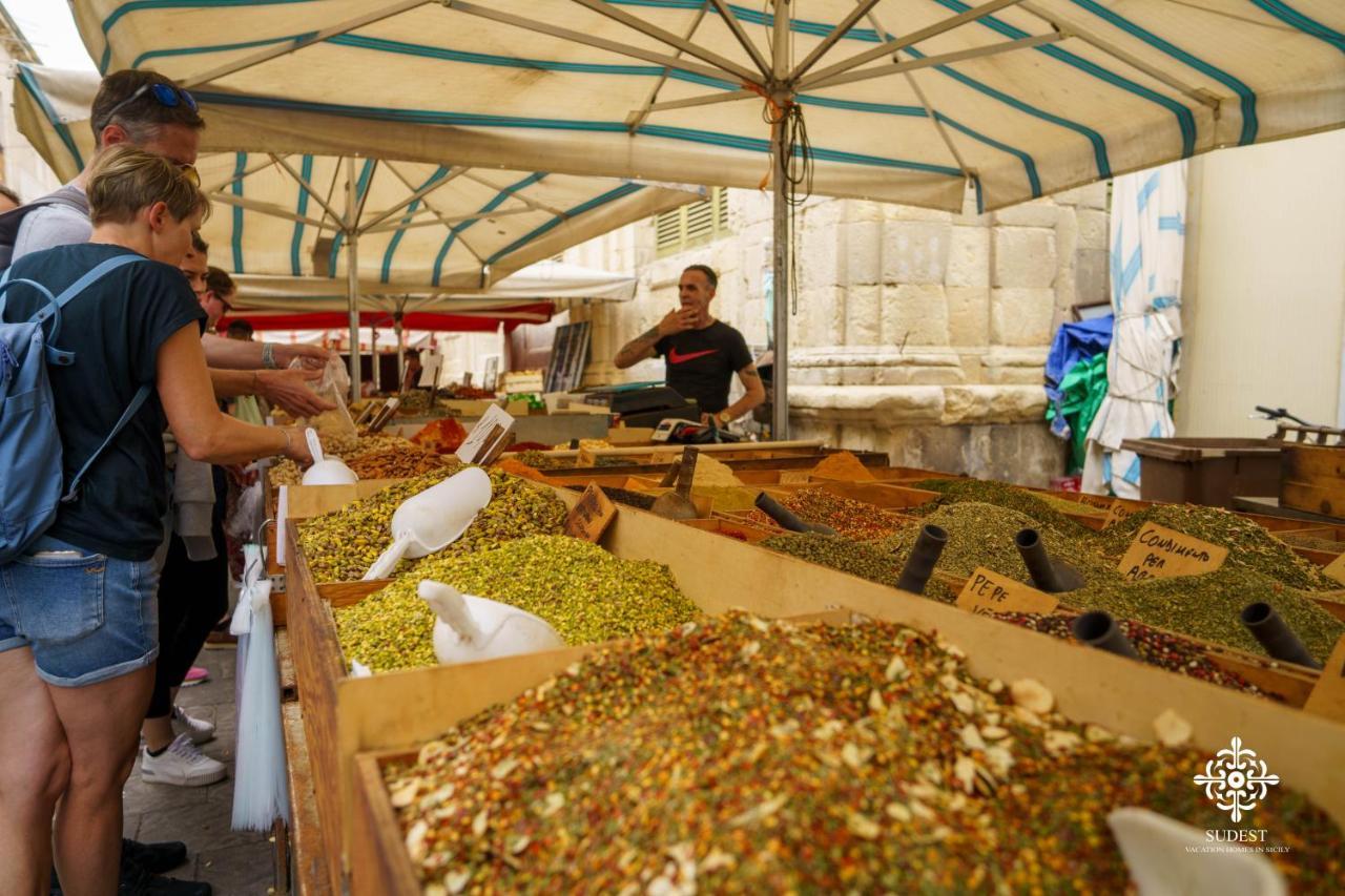 Armonia Mercato E Mare Syracuse Extérieur photo